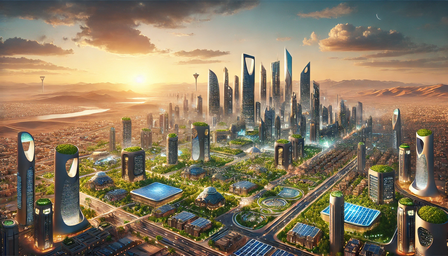 السعودية تُكمل مشروع نيوم: مدينة المستقبل